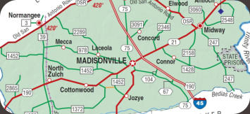Madison County Map